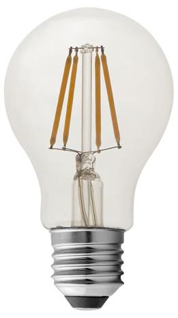 LED-lamppu himmennettävä E27 5,9 W, lämpimän valkoinen – kuva 6/8