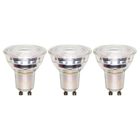 Heijastinlamppu LED himmennettävä GU10 3 W 345 lm 3 kpl