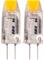 LED-lamppu G4 12 V 1 W, 2 kpl – kuva 8