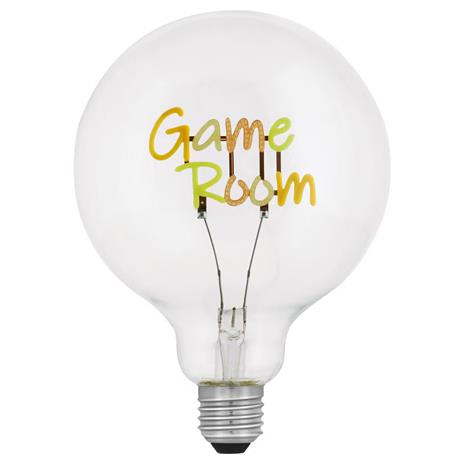 LED-lamppu Game Room E27 4 W himmennettävä