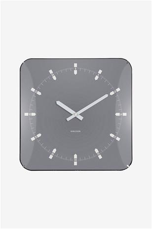Karlsson Sucinto Dome square KA6085, seinäkello – kuva 5/6
