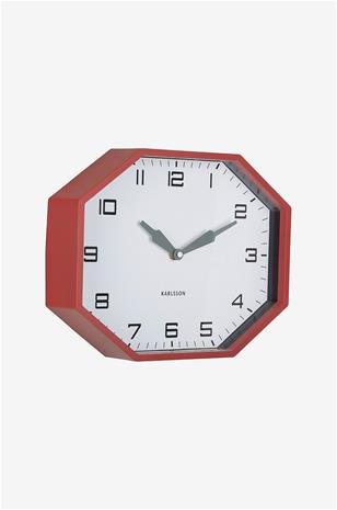 Karlsson Modern Factory Octagon KA6067, seinäkello – kuva 2/6