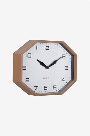 Karlsson Modern Factory Octagon KA6067, seinäkello – kuva 3/6