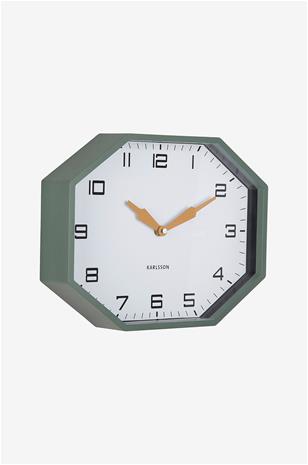 Karlsson Modern Factory Octagon KA6067, seinäkello – kuva 4/6