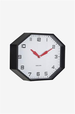 Karlsson Modern Factory Octagon KA6067, seinäkello – kuva 5/6
