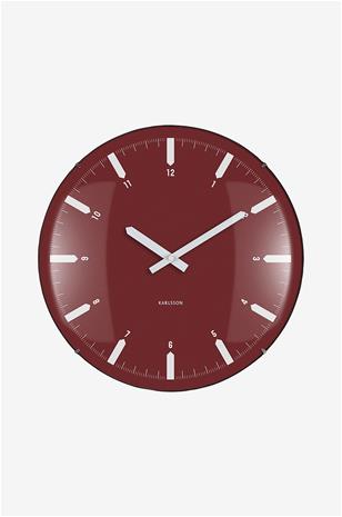 Karlsson Realista Dome KA6086, seinäkello