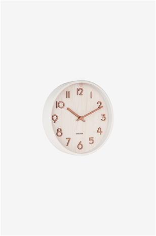 Karlsson Seinäkello KA5808WH – kuva 1/1