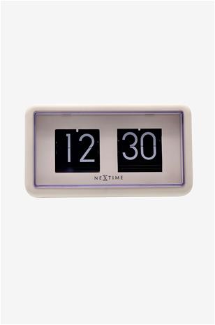 NeXtime Flip Clock 24HR, pöytäkello 18 cm
