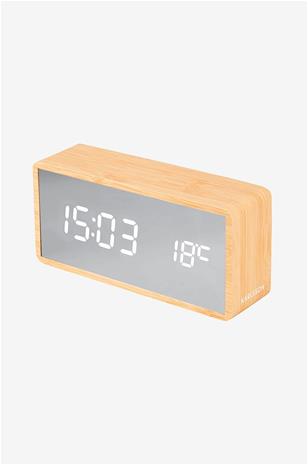 Karlsson Design LED herätyskello lämpömittarilla KA5879WD