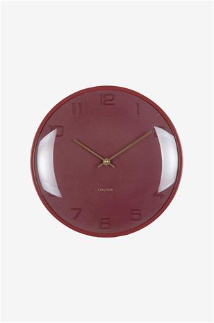 Karlsson Fuerte Dome KA6084, seinäkello