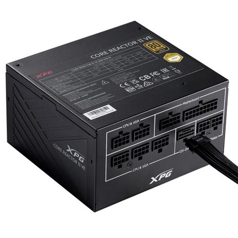 ADATA XPG Core Reactor II VE 750W -virtalähde, 80 Plus Gold