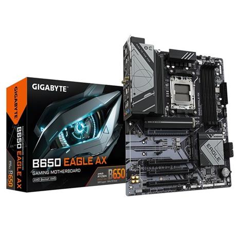 GIGABYTE B650 EAGLE AX Emolevy - AMD B650 - AMD AM5 socket - DDR5 RAM - ATX – kuva 4/8
