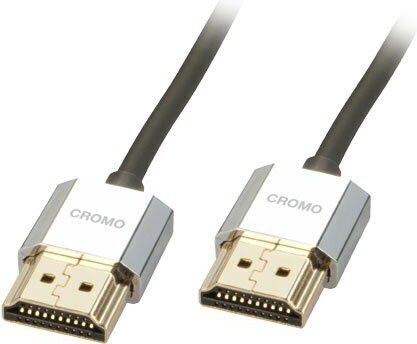 Lindy CROMO Slim High Speed HDMI Cable with Ethernet