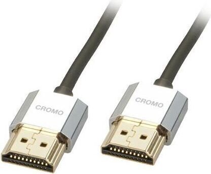 Lindy CROMO Slim High Speed HDMI Cable with Ethernet