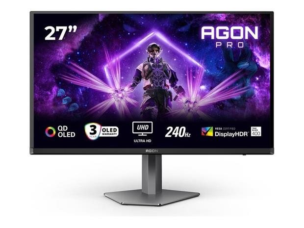 AOC AG276UZD (27"), näyttö