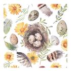Ambiente - Servetti 33x33 cm 20 kpl Bird Nest