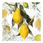Ambiente - Servetti 33x33 cm 20 kpl Lemon