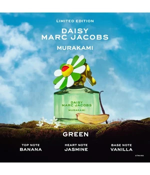 Marc Jacobs Daisy Murakami Green - EdP 50 ml – kuva 1/8