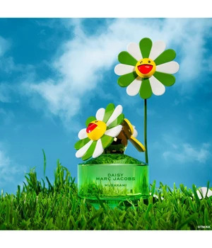 Marc Jacobs Daisy Murakami Green - EdP 50 ml – kuva 2/8