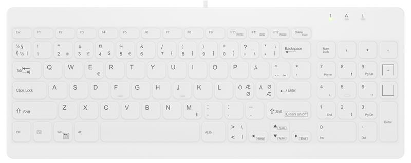 Cherry Active Key AK-C7012, näppäimistö