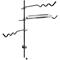 Petromax Fire Anchor, musta – kuva 1