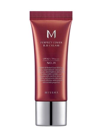 MISSHA M Perfect Cover B.B Cream Spf42 / Pa+++ No.21 Light Beige