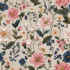 Soila Beige - 1075801-03 Tapetti