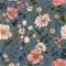 Soila Blue - 1075801-02 Tapetti – kuva 1