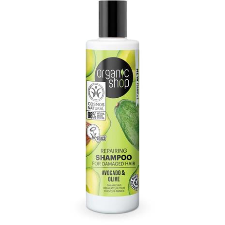 Shampoo Avocado & Olive 280 ml – kuva 8/8