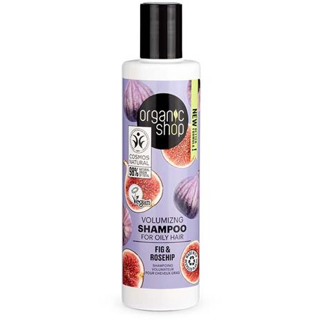 Shampoo Fig & Rosehip 280 ml – kuva 5/5