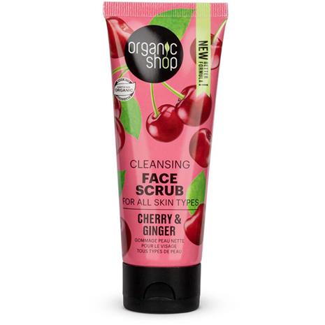 Face Scrub Cherry & Ginger 75 ml