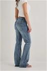 Nelly - Sininen - Soft Bootcut Jeans