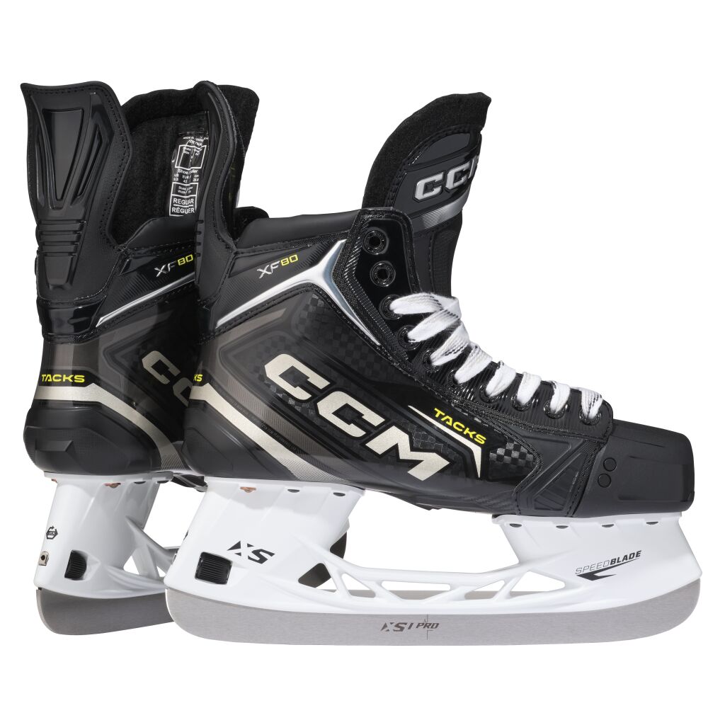 CCM Tacks XF80 Int Wide - jääkiekkoluistimet
