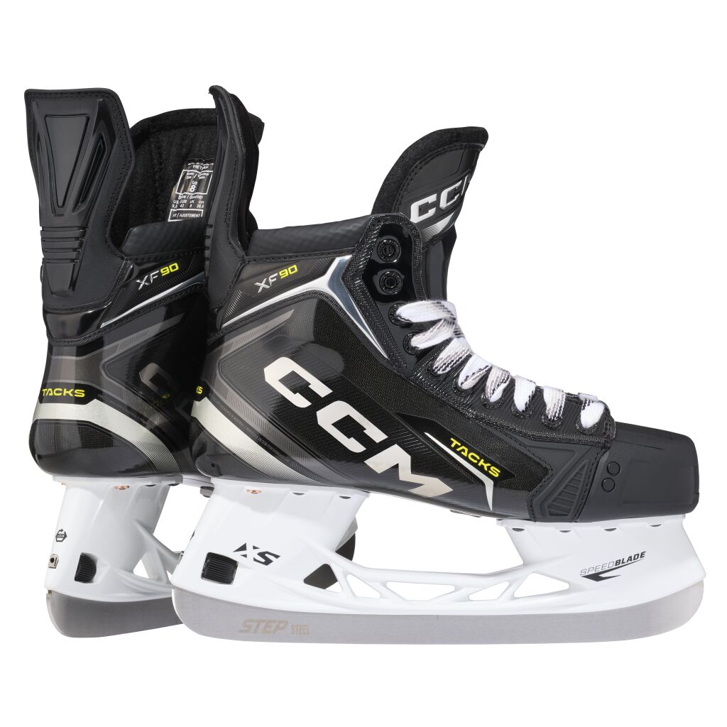 CCM Tacks XF90 Int Wide - jääkiekkoluistimet