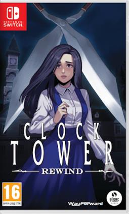 Clock Tower Rewind, Nintendo Switch -peli