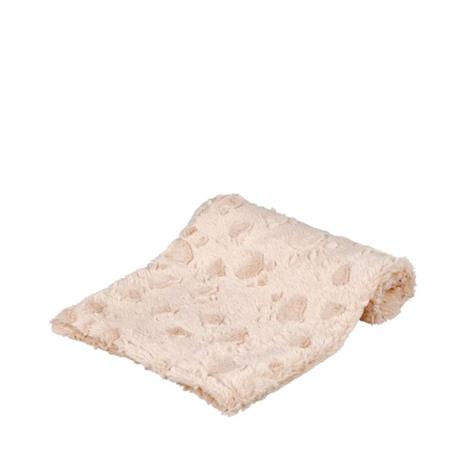 Trixie Cosy blanket structured soft plush 70 × 50 cm beige
