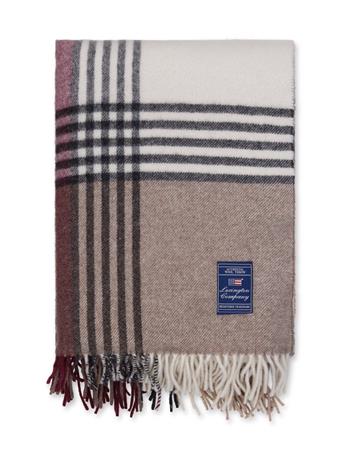 Lexington Checked wool -huopa 130 x 170 cm