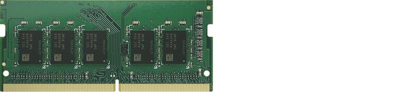Synology - DDR4 - module - 4 GB - SO-DIMM 260-pin - unbuffered