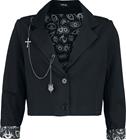 Gothicana by EMP - The Void - Bleiseri - Naiset - Musta