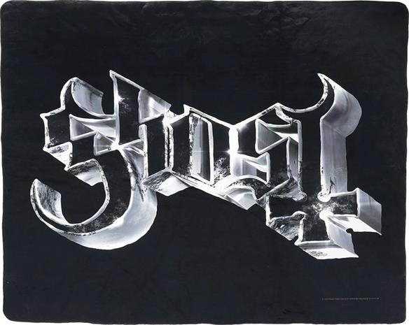 Ghost - Chrome Logo - Peitto - Unisex - Monivärinen