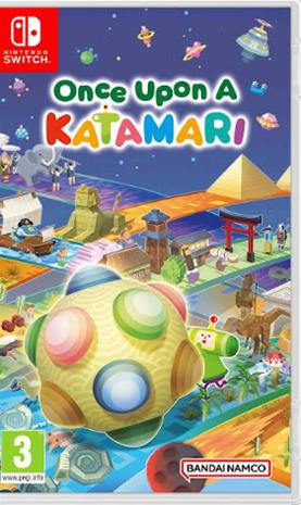 Once Upon A KATAMARI, Nintendo Switch -peli