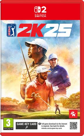 PGA Tour 2K25, Nintendo Switch 2 -peli