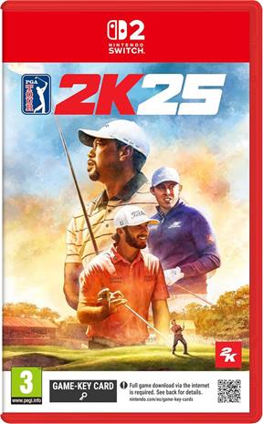 PGA Tour 2K25, Nintendo Switch 2 -peli
