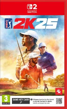 PGA Tour 2K25, Nintendo Switch 2 -peli