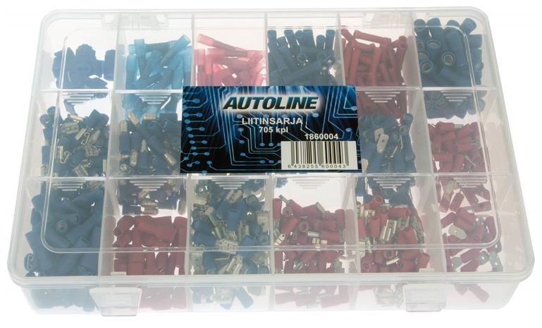 Liitinlajitelma, Autoline