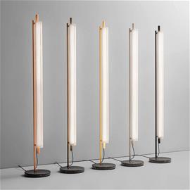 OLEV LED-lattiavalaisin TRISEL, maanruskea, metalli, 2700 K, himmennettävä