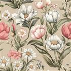 Adriana Beige - 1063801-02 Tapetti