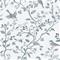 Ingemund Blue - 1054101-02 Tapetti – kuva 1