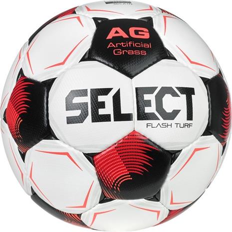 Select Jalkapallo Flash Turf V26 - Valkoinen/Punainen