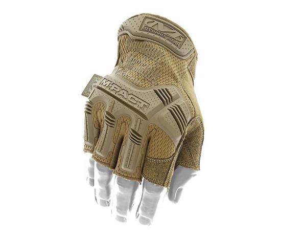 Työkäsineet Mechanix Wear M-Pact Fingerless Coyote; L